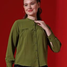 Fithub Women Liril Cotton Casual Shirt-image-21