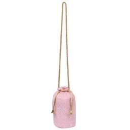 Aditi Wasan Pink Fabric Potli-image-97