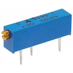 Vishay Through Hole Trimmer Resistor 1/2 W Power 100 Ω Resistance Pin Terminal, F17724102000-picture-39