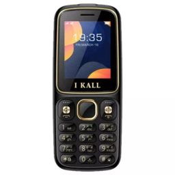 I Kall K44 1.8 inch Display 1000 mAh Battery Dual Sim 2G Black Feature Phone-18