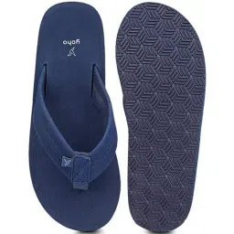 Yoho Women's Eva Bubbles Blue Flip Flops image 3