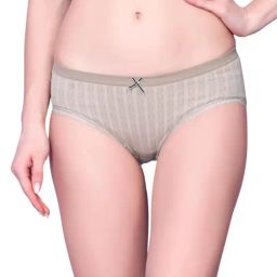 Spiaty Purple Striped Hipster Panty-30
