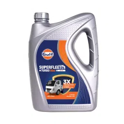 Gulf 3L Superfleet Turbo Mini 15W-40 Diesel & Gas Engine Oil for Mini Truck-picture-31