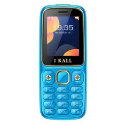 I Kall K44 1.8 inch Display 1000 mAh Battery Dual Sim 2G Blue Feature Phone-image-85