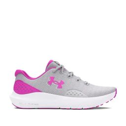 Under Armour Women's Surge 4 Grey Running Shoes-image-98