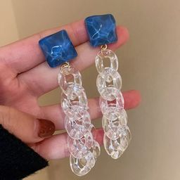 Arzonai Contemporary Drop Earrings-image-83