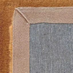Obsessions Gold Machine Made Anti-Static Solid Carpet - Large image 4
