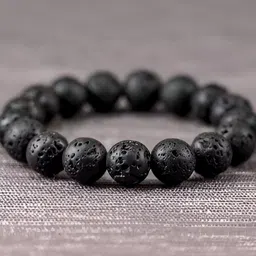 Divine souvenirs Unisex Artificial Beaded Elasticated Bracelet-51