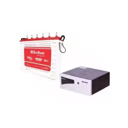 Su-Kam Big Warrior TT15036+Shark 850 Digital Tubular Inverter with Battery (150 AH)-image-83