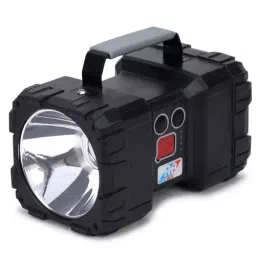 FOS 10W Multifunctional Rechargeable LED Search Light with LiFePO4 Battery - RBLSRLSQR1-14