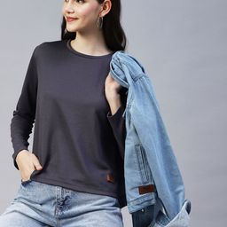 Rigo Round Neck Regular Top-18