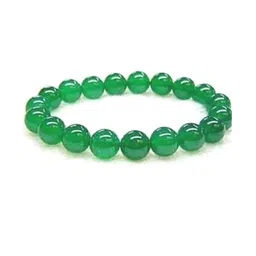 Divine souvenirs Unisex Artificial Beaded Elasticated Bracelet-43