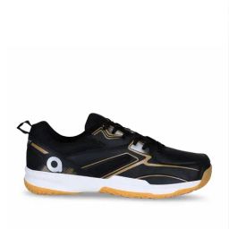 Aivin Men's Effort Black Indoor Court Shoes-image-68