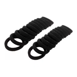 Blubby Set Of 24 Elastic Soft Rubber Hairband-21