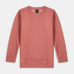 Cavio Boys Pink Cotton Comfort Fit T-Shirt-image-91