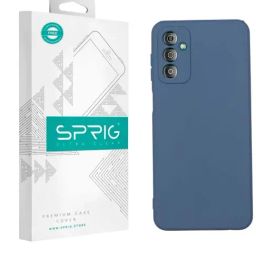 Sprig TPU Matte Back Cover for Samsung Galaxy F23 5G (Grey)-image-76