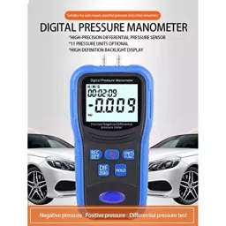 amiciSense Digital Air Pressure Tester Handheld Manometer with 11 Selectable Units image 5