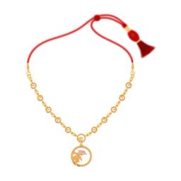 P.C. Chandra Jewellers 22k Yellow Gold Contemporary Design For You Necklace-image-30