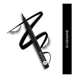 SUGAR Cosmetics Maximeyes Drama Subtle & Elegant Magnetic Eyelashes & Eyeliner Set - 01 Genuine-32