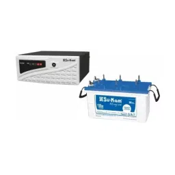 Su-Kam JT13518 Power Grand + Sharak 1050 Tubular Inverter with Battery (135 AH)-35