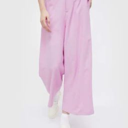 Ginger by Lifestyle Lilac Mid Rise Flared Pants-picture-4