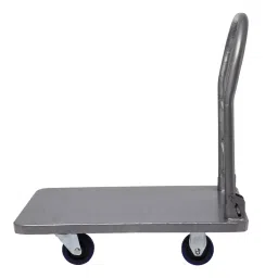 Bigapple 150 Kg Capacity Iron with SS coating Platform Trolley TRLSPH image 2