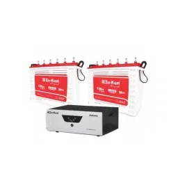 Su-Kam TT15036 Big Warrior Battery (150 AH) With Falcon 2100 Sine Wave Tubular Inverter-picture-11