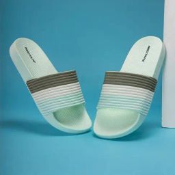 Red Tape Women's Sunnies Mint Green Slides-image-5