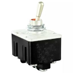 Honeywell Switch, Toggle, 4Pdt, 15A, 277V, 4TL1-1-33