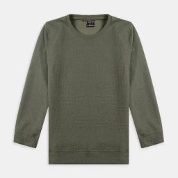 Cavio Boys Green Cotton Comfort Fit T-Shirt-image-29