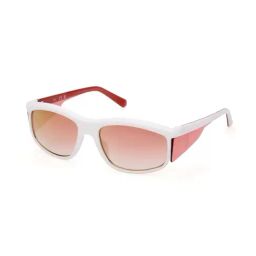 Guess GUS000735721USG Pink UV Protected Rectangular Sunglasses for Men-40