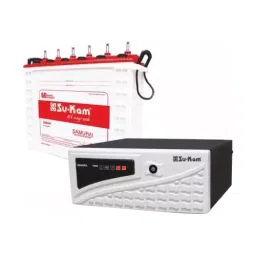 Su-Kam TT24036 Big Warrior + Sharak 1050 Tubular Inverter with Battery- (240 AH)-picture-25