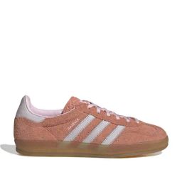 Adidas Originals Women's GAZELLE INDOOR W Red & White Sneakers-image-7