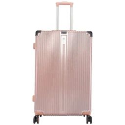 Baomi Solid Gold Rose Gold Hard 31" Large Luggage-image-40