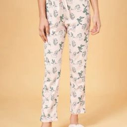 Dreamz by Pantaloons Pink Cotton Printed Pyjamas-image-91