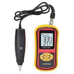 Acutek Vibration Meter with Probe 0.1 to 199.9 m/s² peak, GM-63B-3