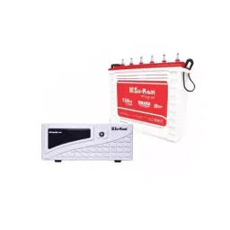 Su-Kam Big Warrior TT15036+Shark 1050 Tubular Inverter with Battery (150 AH)-image-90