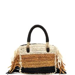 Hie Multicolor Color Block Medium Sling Handbag image 3