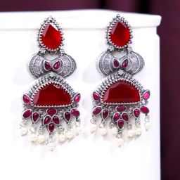Panash Contemporary Dangler Earrings-image-37