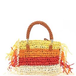 Hie Multicolor Color Block Medium Sling Handbag image 3