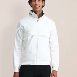 U.S. Polo Assn. White Logo Casual Jackets And Blazers-image-3