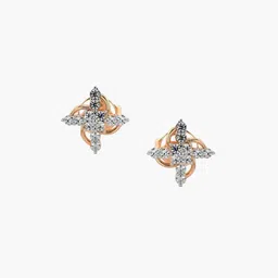 VALANOVA 14K Rose Gold 0.18 Ct Lab Grown Diamond Earrings-image-88