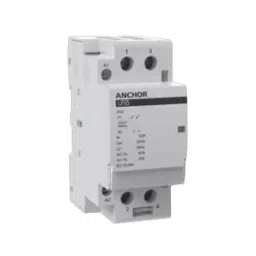 Anchor UNO 63 A 2 Pole 2NO Modular Contactor White, 99169-10