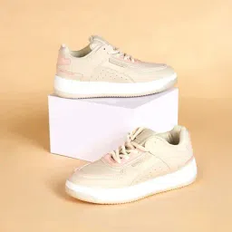 Forever Glam by Pantaloons Women's Beige Casual Sneakers-image-54