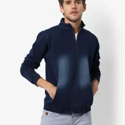 Campus Sutra Denim Regular Fit Jacket-image-10