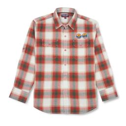 Gini & Jony Kids Multicolor Checks Full Sleeves Shirt-picture-18