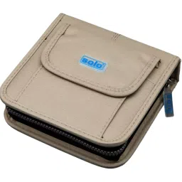 Solo CD 040 Computer CD Wallet & Zipper (Khaki)-picture-48