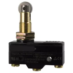 Sibass Electric SE-G Type Micro Switch Top Push Rod With Metal Roller A Type and CE Mark, SE-G-Q22-B (Pack of 500)-picture-17