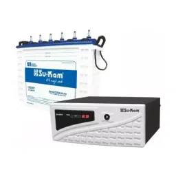 Su-Kam TT18036 Bazooka++ + Sharak 1050 Tubular Inverter with Battery (180AH)-image-22
