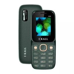I Kall K26 1.8 inch Display 1000 mAh Battery 2G Dual Sim Green Feature Phone-36